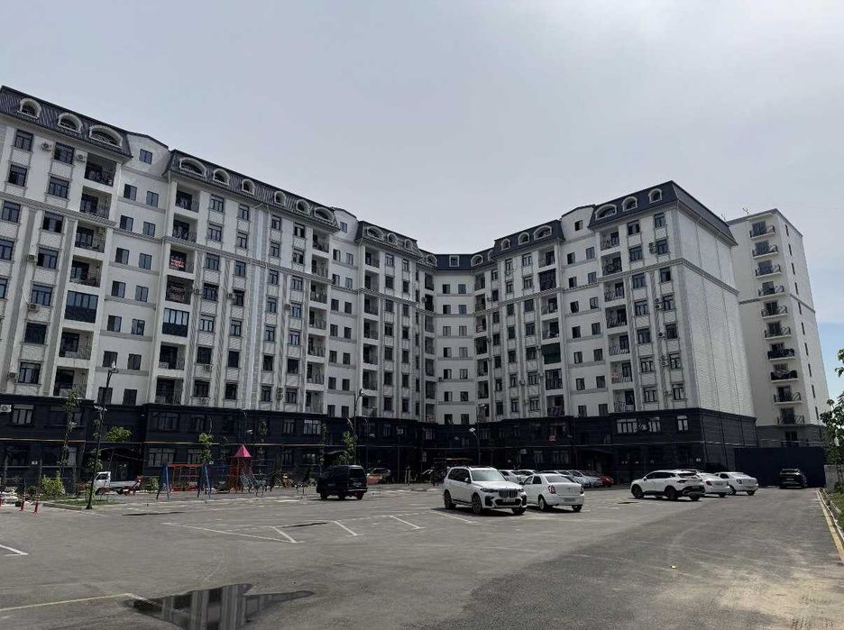 Qorasuv Residence 2-х комнатная Евро ремонтом ор-р Академия милиции
