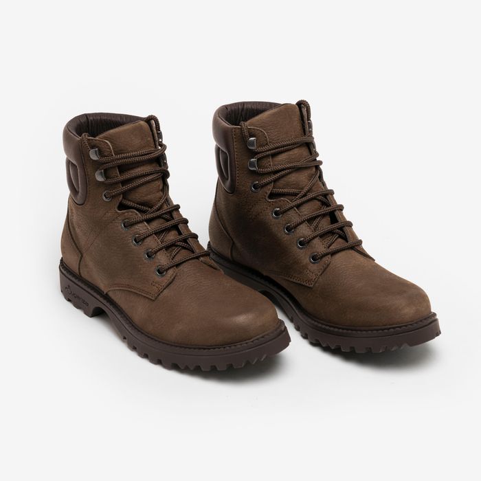 Ghete Echitaţie Sentier Top Maro Adulţi - produs resigilat Decathlon