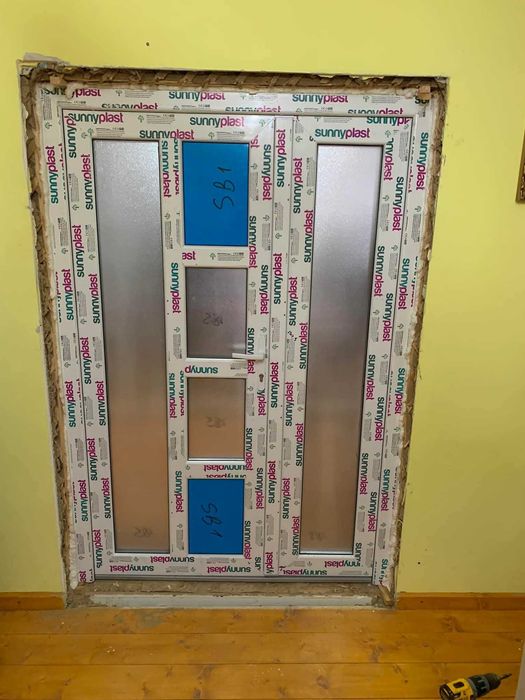 Tamplarie pvc cu coeficent de caldura termica