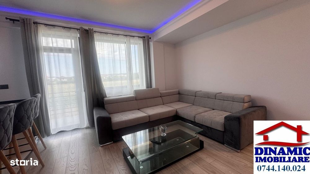 Ap modern, 2 cam–etaj 1, mobilat și utilat, 95 000 Euro
