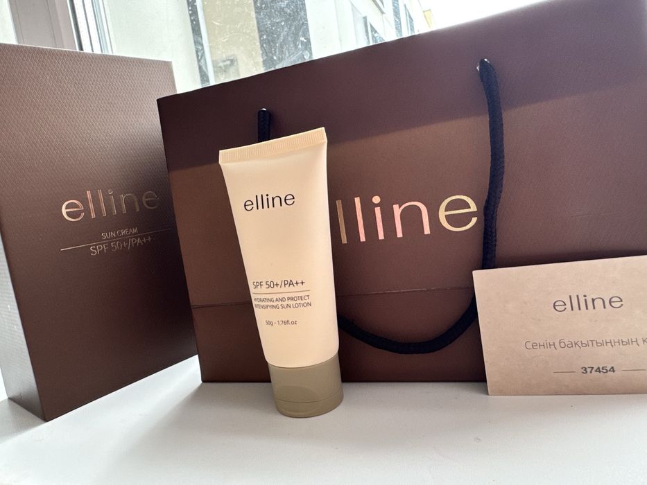 Спф крем Elline бренд