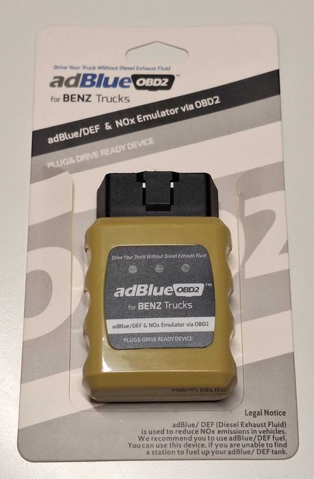AdBlue Emulator OBD2 Mercedes емулатор за изключване на Адблу Мерцедес