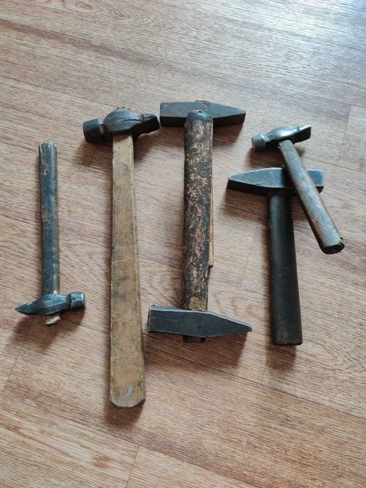 Ключи рожковые, напильники б/у. СССР.