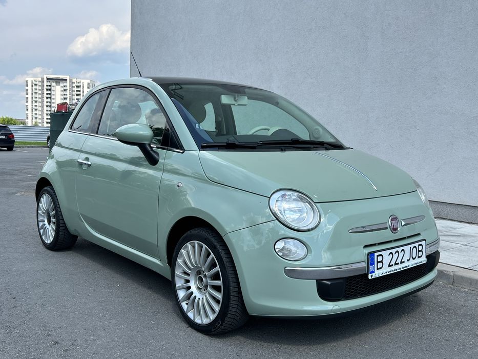 FIAT 500 2009