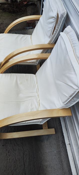 Люлеещи, градински столове.