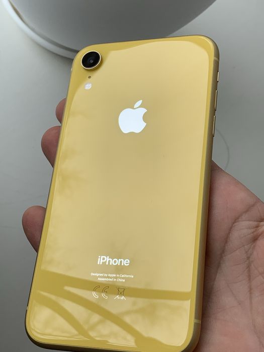 Айфон хр Iphone XR yellow 256GB