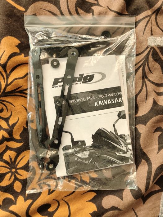 Puig слюда за Kawasaki Z900- 2017-2019г