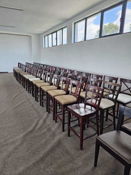 !!!ЛИКВИДАЦИЯ!!!  На заводска продукция Чисто Нови  Бар столове