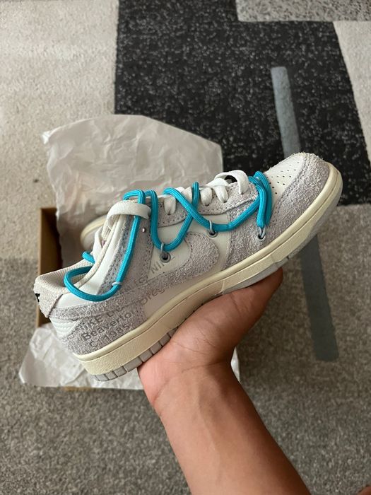 Adidasi dunk off white modelul 36 din 50