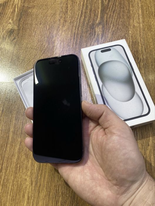 IPhone 15 128gb 100% акб