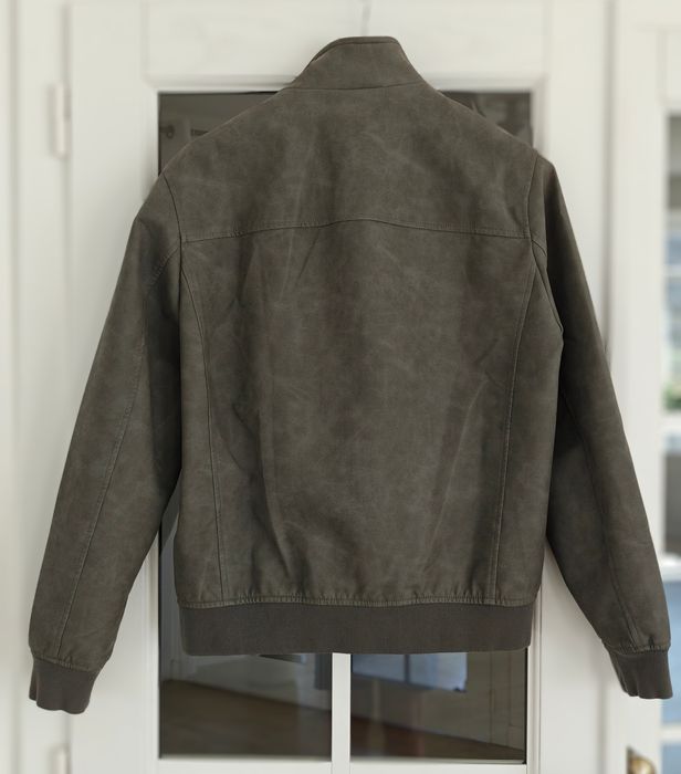 Geacă toamnă Tommy Hilfiger piele ecologică mărimea M