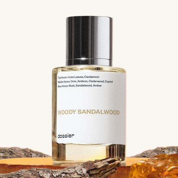 Apă de parfum Dossier Woody Sandalwood original cool top