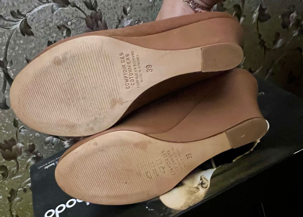 НОВАЯ обувь женская, натуральная кожа