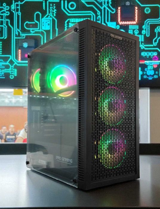 PC Gaming Amd Ryzen 5600X, 32GB DDR4, RTX 3060 12GB DDR6, 512 SSD, 1TB