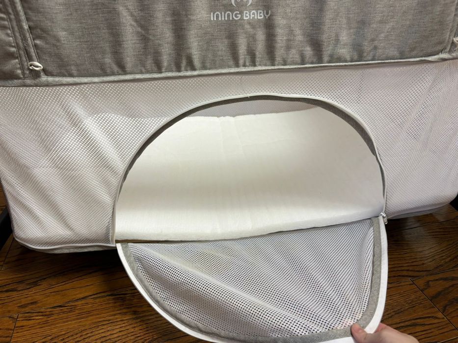 Детская кровать манежка