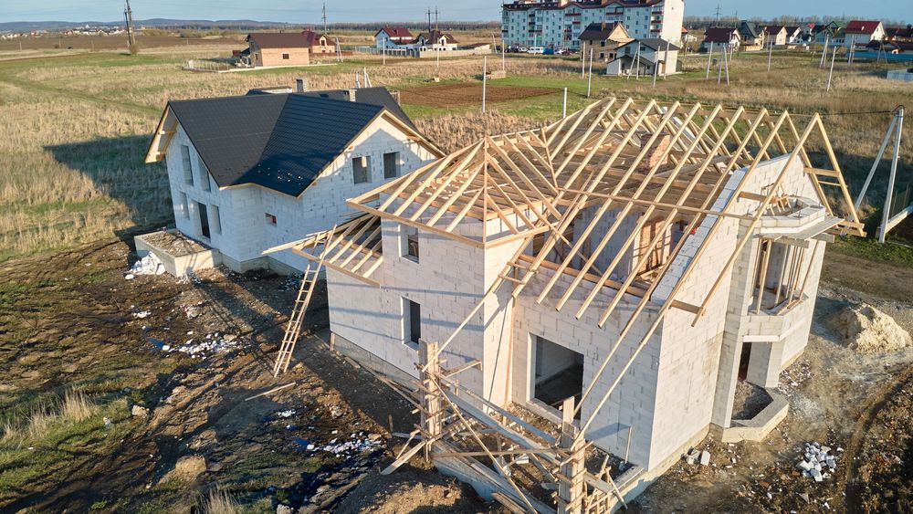 Строим дома с нуля и под ключь