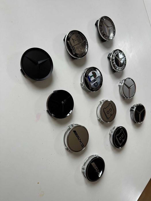 Чисто нови . Капачки за джанти MERCEDES МЕРЦЕДЕС 75мм .