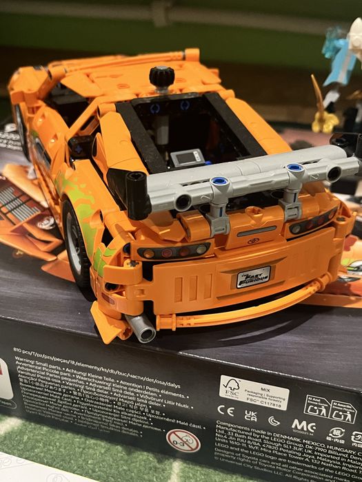 Lego Technic Toyota Supra MK4 + бонус малко Лего