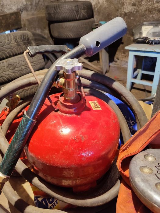 Баллон газовый маленький