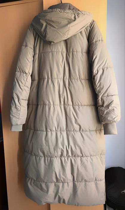 Palton dama regular fit cu gluca COLLINS