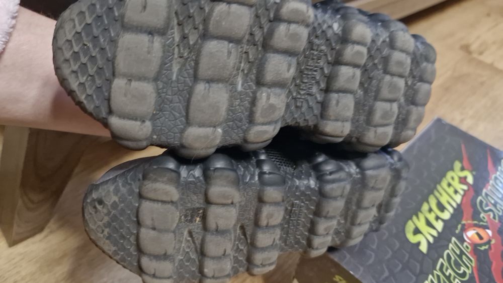 Светещи маратонки Skechers 28н-стелка 18см