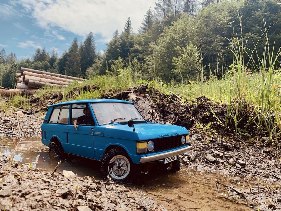 Schaal gegoten auto 1:32 Voor Rover Range Rover Verlengen Legering Limousine Automodel Trek Automodel Met Geluid En Licht Verzamelbaar modelvoertuig (Color : B
