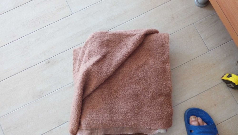 Булана - Китеник или Губер светло кафява2бр  1,6/1,4м +1бр