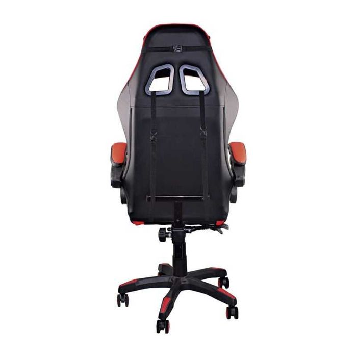 Геймърски стол, BF7850, Сив,Син,Червен, Изкуствена кожа, 63х70х127см.