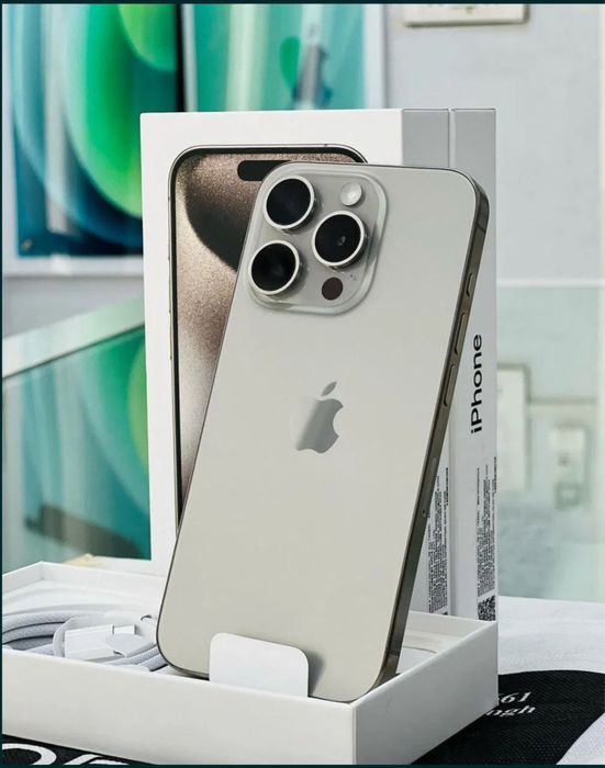 Iphone 15 pro 256 GB