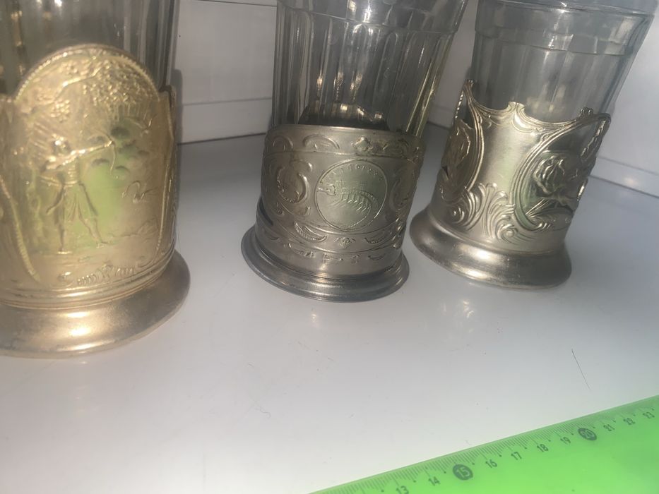 Подстаканники СССР