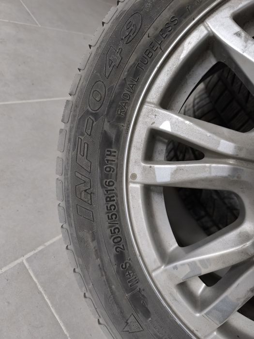 Гуми зимни 205/55/16