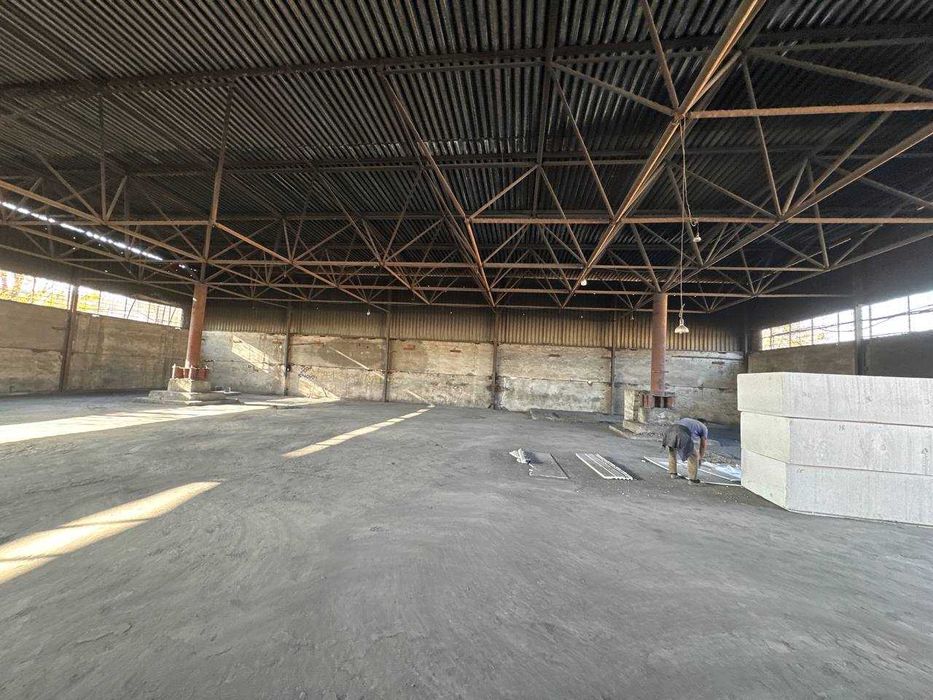 Под склад, производство Сергелийский (Узгариш)