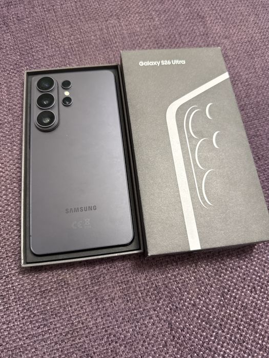 Samsung S26 Ultra 256Gb ca Nou 100% baterie