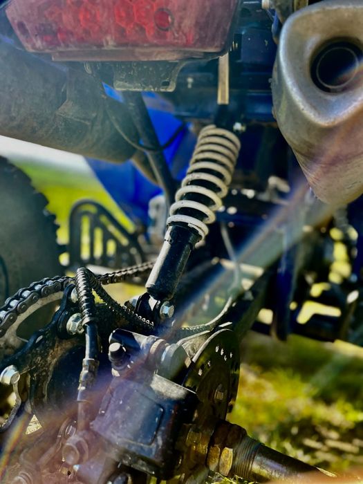 Vanzare Atv,125cm3,15 cp,4timpi