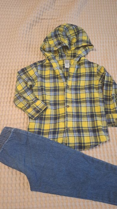 Набор рубашка + джинсы Carters 3т