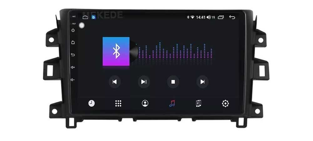 Navigatie Android 14 Nissan Navara NP300 1/8 Gb Waze CarPlay CAMERA