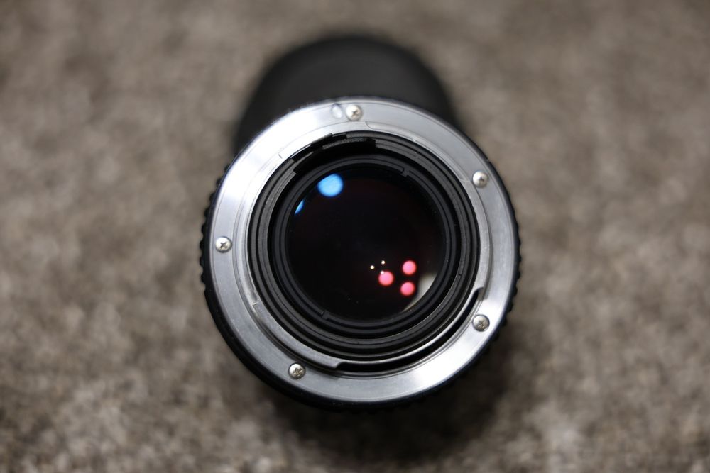 Obiectiv SMC Pentax-M 50mm f/1.4  optional adaptor EOS/PK - vandut