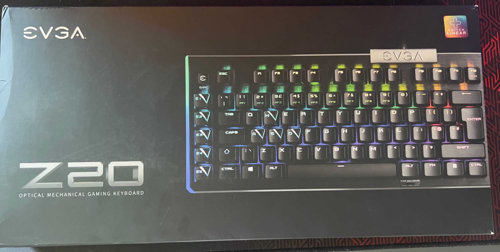 Tastatura  Mecanica EVGA Z20
