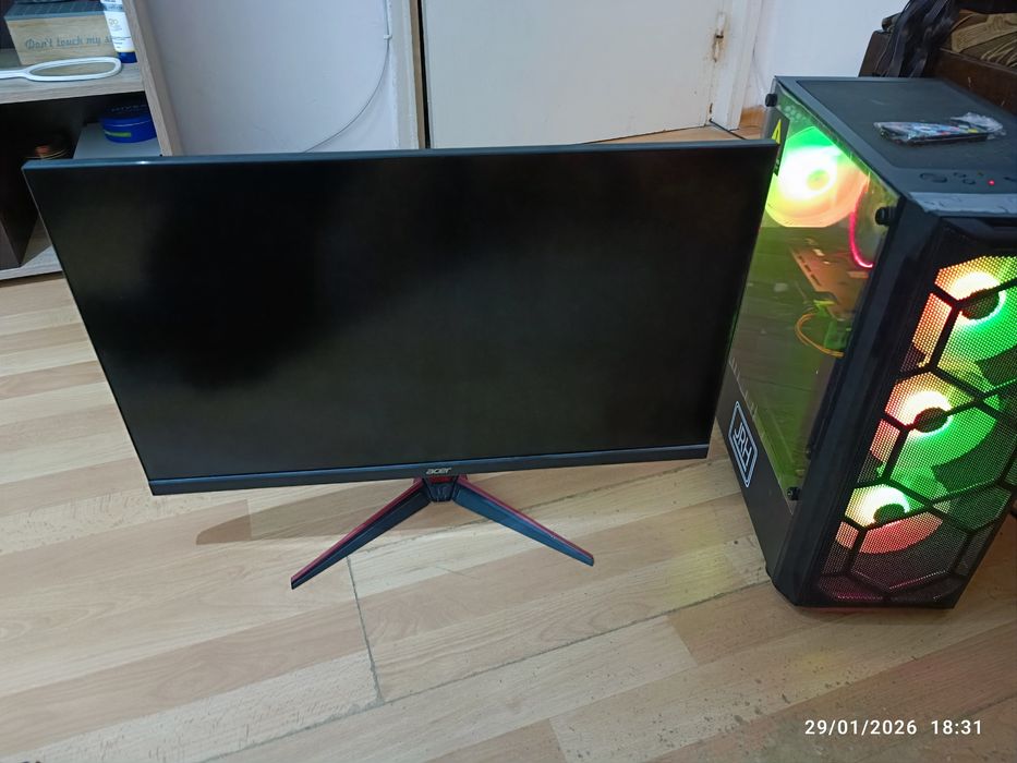 PC gaming Ryzen5 3500X 16Gb RX6600 8Gb DDR6