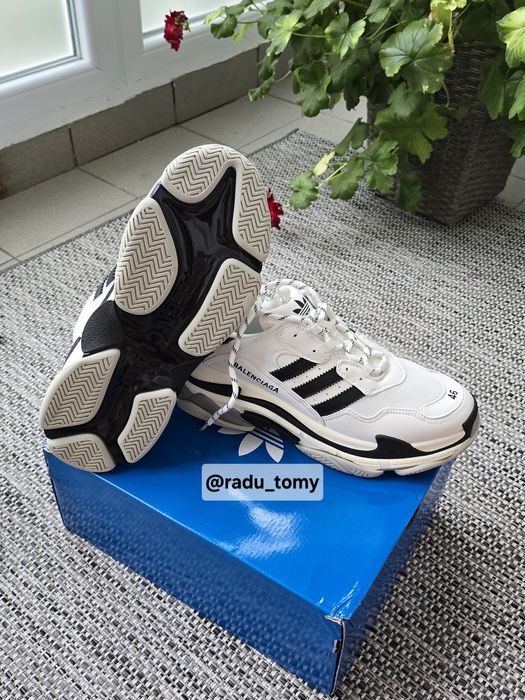 Balenciaga Triple S X Adidas