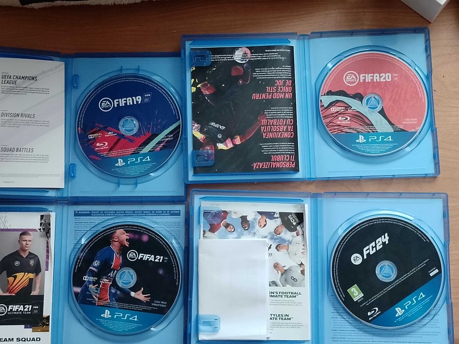 FIFA 19/20/21 și FC24 (PS4)