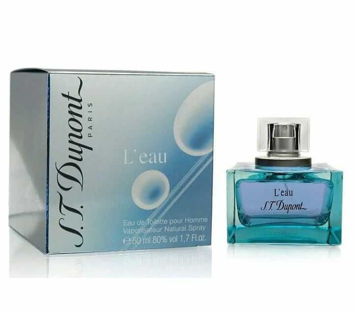 S.T.Dupont L'eau 50ml ORIGINAL