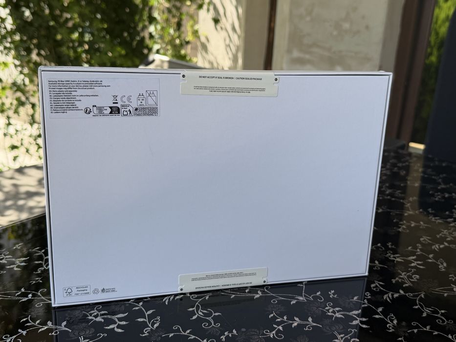 Galaxi tab S10 FE. 128 gb.  Nou la cutie.