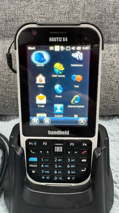 Controler NATIZ X4 - SurvCE 6, Fieldgenius 12 Fastsurvey 3,1 RTK GPS