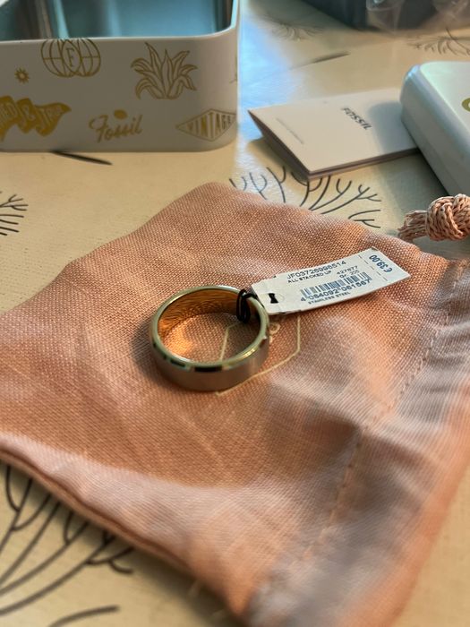 Пръстен халка Fossil