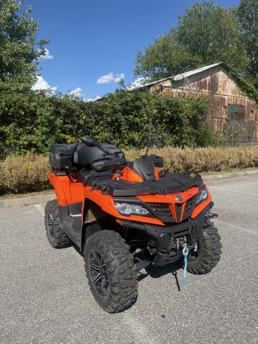 Cf Moto 850XC 2022