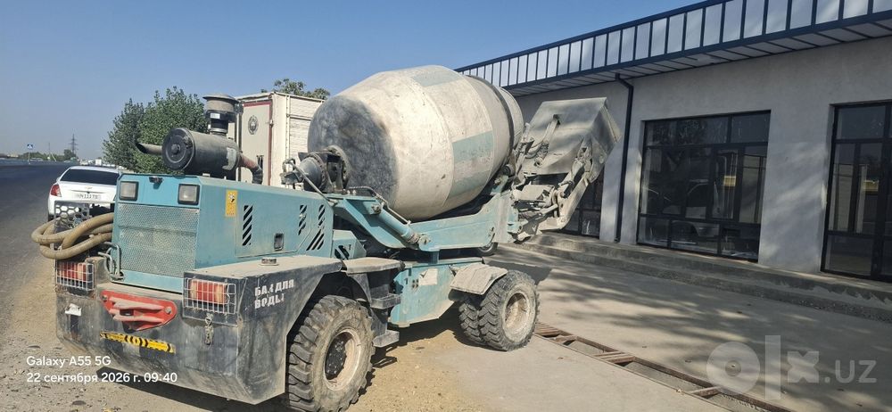 Beton qoradigan mishalka sotiladi