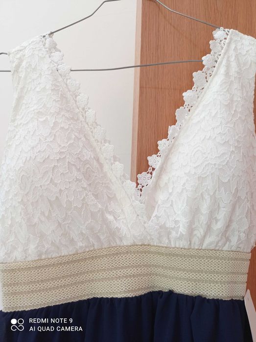 Rochie deosebita cu detalii crosetate