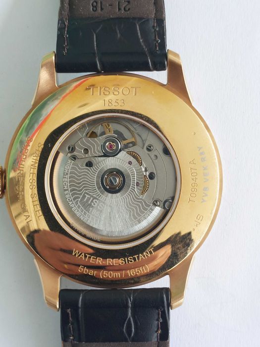 Nou!Ceas de lux Tissot.