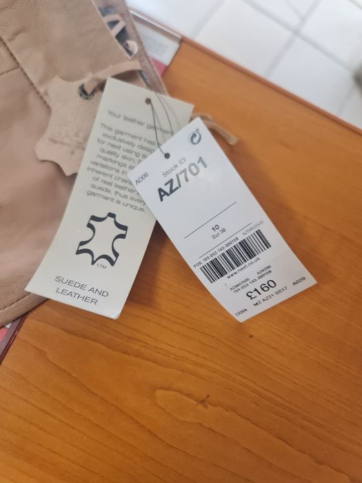 Vind Fusta piele Next noua cu eticheta